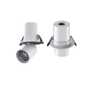 <span class=keywords><strong>Spot</strong></span> encastré LED rétractable 220V 12W 18W, design encastré, éclairage de plafond pour centre commercial - Product Image 2