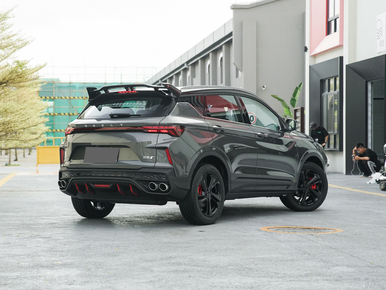 カービー C8 Z51 Front Bumper Splitter Kit – 404 Parts