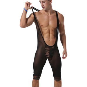 Suspensorio de Malla Personalizado para Hombre Gay, Arnés Sexy, Ropa Interior Ajustada para Hombre - Product Image 4