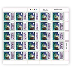 Timbres-poste souvenirs en vrac style britannique, timbres UV, étiquettes d'emballage de première classe, <span class=keywords><strong>autocollants</strong></span> de faux billets, <span class=keywords><strong>autocollants</strong></span> de timbres-poste personnalisés du Royaume-Uni - Product Image 4