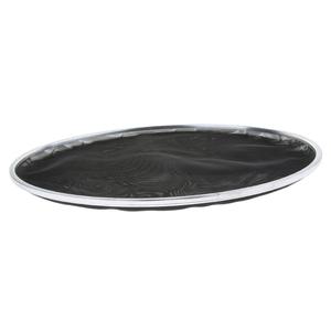 Testa nera per grancassa muta da 14 pollici da 1 pezzo a doppio strato con batteria elettrica Jazz da 22 pollici - Product Image 6