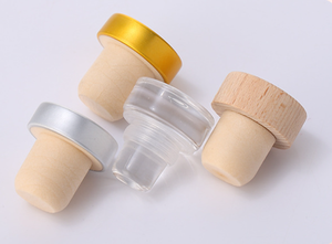 Bouteille de liqueur, de vin, de vodka ou de <span class=keywords><strong>tequila</strong></span> en verre rond vide de 375 ml avec bouchon supérieur - Product Image 6