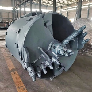 Cucharones de perforación Limta 2026 con dientes para roca, para maquinaria de construcción y plataformas de perforación - Product Image 1