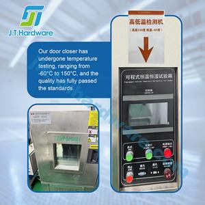 Ferme-<span class=keywords><strong>porte</strong></span> à glissière hydraulique réglable à usage moyen de style américain et europé<span class=keywords><strong>en</strong></span> avec bras coulissant - Product Image 4