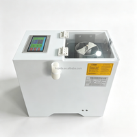 Machine de récupération électrolytique intelligente de métaux précieux sans cyanure de 5 kg, pour le recyclage des déchets de galvanoplastie en ligne