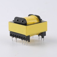 Transformateur de puissance toroïdal vertical haute fréquence EE20 avec interface USB unique, entrée 110V-240V, sortie 380V pour multimédia