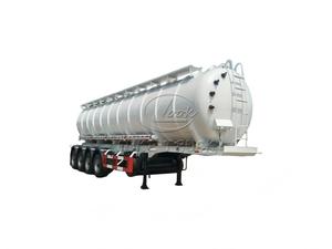 35000L Vacuum Semi-trailer With 4 Axle American Axle Auxiliary Motor Water Ring Vacuum <b>Pump</b> Waste <b>Suction</b> Vehicle For Export - Product Image 1