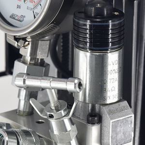 Compact et efficace série LP3 facile à utiliser pompe électrique LP3-4 clé dynamométrique hydraulique pompe spéciale ATW - Product Image 4