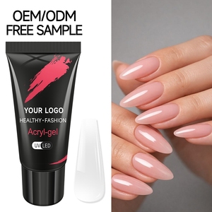 Nuevo Gel Acrílico de 30g con Excelente Efecto de Modelado, Gel de Refuerzo para Uñas Rotas, Marca Privada, Fórmula Personalizada OEM - Product Image 1