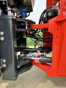 Cargadora de Ruedas con Motor Diésel de 1.5 Toneladas, 37kW de Potencia, Cucharón de 0.65m, Fácil Operación y Mantenimiento, Exportación a Asia Central - Product Image 5
