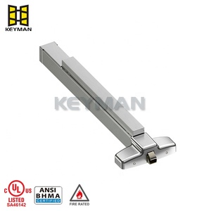 Serrure de porte en acier inoxydable de haute qualité <span class=keywords><strong>KEYMAN</strong></span> CE EN 12209 5572, cylindre de sécurité pour porte en bois, serrure anti-effraction résistante au feu, serrure de sortie de secours - Product Image 6