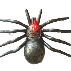 <span class=keywords><strong>Ragno</strong></span> realistico di Halloween, giocattolo scherzoso che si illumina al buio, <span class=keywords><strong>ragno</strong></span> di plastica per scherzi e decorazioni scenografiche - Product Image 1