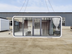 Maisonnette modulaire haut <span class=keywords><strong>de</strong></span> gamme avec isolation thermique et design élégant pour projets <span class=keywords><strong>de</strong></span> vacances - Product Image 6