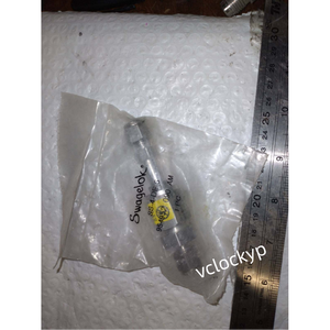 Raccord diélectrique Swagelok en acier inoxydable, tube OD, SS-4-DE-6, d'occasion - Product Image 4
