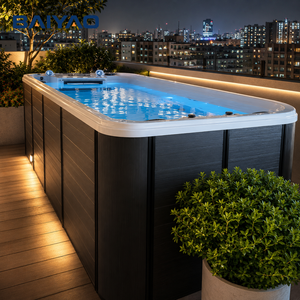 Edición Especial: <span class=keywords><strong>Spa</strong></span> de Natación Infinity Modern Urban <span class=keywords><strong>Oasis</strong></span> para Hoteles, un Refugio de Lujo con Vistas Panorámicas al Horizonte Urbano - Product Image 4