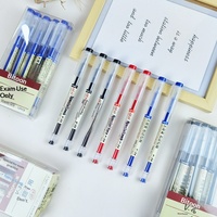 Pulpen Plastik Kelas Atas 0.5mm Grosir Kualitas Premium Elegan dan Minimalis untuk Ujian