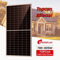 <strong>Best</strong> <strong>Selling</strong> 790w <strong>800w</strong> <strong>Solar</strong> <strong>Panels</strong> Amosolar 780W Bifacial 795 805w Monocrystalline Photovoltaic Modules