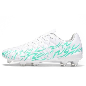 <span class=keywords><strong>รองเท้า</strong></span><span class=keywords><strong>ฟุตบอล</strong></span>ข้ามพรมแดนแบบหุ้มข้อต่ำ รุ่น KJ01 สำหรับวัยรุ่น หญิง/ชาย พื้น<span class=keywords><strong>หญ้า</strong></span><span class=keywords><strong>เทียม</strong></span> AG แบบตะปูยาว/สั้น สำหรับการแข่งขันและฝึกซ้อม - Product Image 6