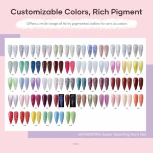 MissGel OEM 네일 아트 살롱 하이 퀄리티 연장 젤 15g 30g 개인 라벨 HEMA 및 TPO 무료 아크릴 빌더 UV 폴리 네일 젤 - Product Image 6