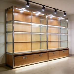 Espositori Commerciali, Vetrine e Scaffali Personalizzati OEM per <span class=keywords><strong>Farmacie</strong></span> e Enoteca - Product Image 1