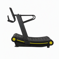 Tapis de course manuel incurvé KY 180 kg – Tapis de marche auto-alimenté à faible impact sans alimentation électrique pour la marche et l'entraînement à domicile
