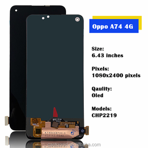 Écran tactile LCD pour téléphone portable <span class=keywords><strong>Oppo</strong></span> <span class=keywords><strong>A74</strong></span> <span class=keywords><strong>4G</strong></span> - Product Image 2