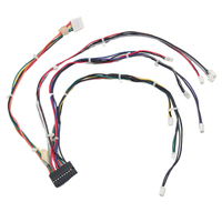 Rakitan Kabel Harness Kabel H5P-SHF-AA PAP-02V-S M20-1071000 Kustom 2 Baris 2.54 mm 20 Posisi dengan Housing Kabel
