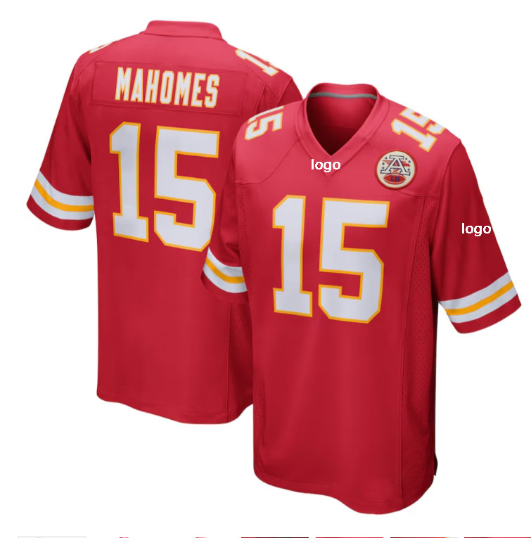 NFL Kansas City Chiefs Jersey - Men's New Design 2024