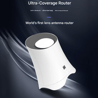Router Wireless HTX3000-Pro Dual Band WiFi AP 1800Mbps con Portata di 1000m, Supporto Mesh Group e Smart Roaming per Ville, Grandi Case e Abitazioni