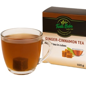 Cubo de té sin bolsa con sabor a hierbas mezcladas, jengibre, canela, infusión de hierbas picante Natural Premium, bebida de calentamiento tradicional - Product Image 4