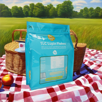 Pochette à fond carré en plastique de qualité alimentaire personnalisée de haute qualité fenêtre transparente pop-corn noix Soda craquelins Logo pour gelée