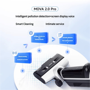 MOVA Steam 2.0 <span class=keywords><strong>Pro</strong></span> Balai <span class=keywords><strong>Vapeur</strong></span> <span class=keywords><strong>Nettoyeur</strong></span> à Main | Aspirateurs Professionnels Secs et Humides en Gros - Product Image 4