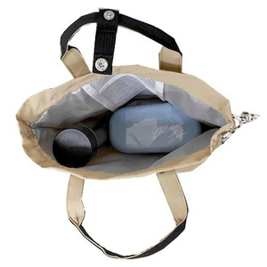 Wholesale Durable Polyester Waterproof Oxford Tarpaulin Thickened Tote Bag with Zipper Closure and Handle - Product Image 5