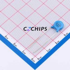 Condensador de Seguridad WYE2F222ME4S520000, Componente de Montaje en Orificio (THT), P=7.5mm 2.2nF 20% 300V Y2 - Product Image 1