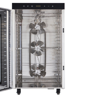 20-laags commerciële multi-layer machine voor het drogen van gesneden fruit- en groentechips, elektrische verwarming, voedseldroger 304