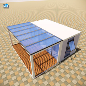 Maison modulaire en conteneur préfabriquée moderne <span class=keywords><strong>Hausa</strong></span> Canada aux normes Belle maison mobile en conteneur au design personnalisé - Product Image 3