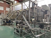 Industriële hamermolen specerijenvermaler maalmachine voor zwarte peper, kurkuma, rode peper, laurierblad, gedroogd fruit