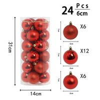 Boules de Noël personnalisées, prix direct usine, décorations pour arbre de Noël, ornements de Noël, boules et décorations pour arbre