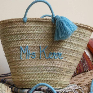 Sacs de plage en paille de qualité supérieure - Product Image 1