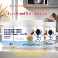 Soaker bioactif de blanchisserie de poudre de bulle de Bio-Enzyme oxygène-actif puissant portatif pour l'élimination profonde de blanchiment de tache pour des vêtements