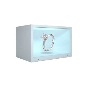 Écran Transparent 3D Tout-en-un de 65 Pouces pour Cabinet Transparent <span class=keywords><strong>Analogique</strong></span> et Numérique - Product Image 1