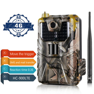 Caméra de <span class=keywords><strong>chasse</strong></span> et de surveillance de la faune imperméable HC-900LTE 20MP 1080P avec vision nocturne, MMS, SMTP, <span class=keywords><strong>SMS</strong></span> et compatibilité carte Mini SD sans fil - Product Image 3