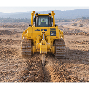 Excavadora sobre Orugas para Minería D375A-6 con Motor de 474kW y Ripper para Movimiento de Tierras en Construcción - Product Image 1