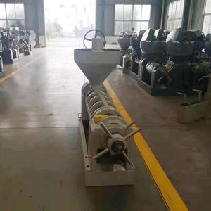 เครื่องอัดน้ำมันแบบเกลียว รุ่นใหม่เอี่ยม : 6YL-130 ยี่ห้อ : ชิงเจียง กำลังไฟฟ้า : 15-18.5 กิโลวัตต์ กำลังการผลิต : 8-10 ตัน/24 ชั่วโมง น้ำหนัก : 785 กิโลกรัม - Product Image 3