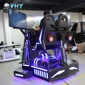 Echt Stuurwiel Twee Spelers <span class=keywords><strong>Motion</strong></span> <span class=keywords><strong>3</strong></span> Schermen Game Auto Rijden Training Simulator Vr Racing - Product Image 6