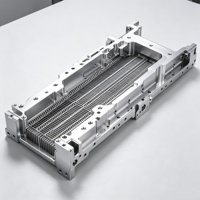 Support de fixation pour GPU usiné sur mesure par CNC de précision pour serveur IA H100 H200 B100 et installation de châssis de centre de données