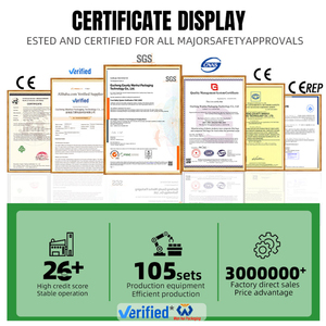 Sacs Mylar refermables anti-odeur à impression personnalisée, pochettes en aluminium pour aliments, sacs à fond plat en PE pour protéines de lactosérum, noirs - Product Image 5