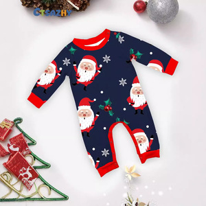 クリスマスパジャマ子供用パジャマ子供用パジャマ赤ちゃん用 - Product Image 6