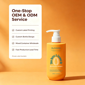 Shampoo au beurre de karité personnalisé, étiquette privée OEM, formule personnalisée, emballage et logo pour la vente en gros en vrac - Product Image 2