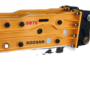 For S70 HB20G Heavy-Duty Hydraulic Breaker for 16-21 Tons Excavators 1500kg Weight 1 Year Warranty-Construction Mining Top - Product Image 1